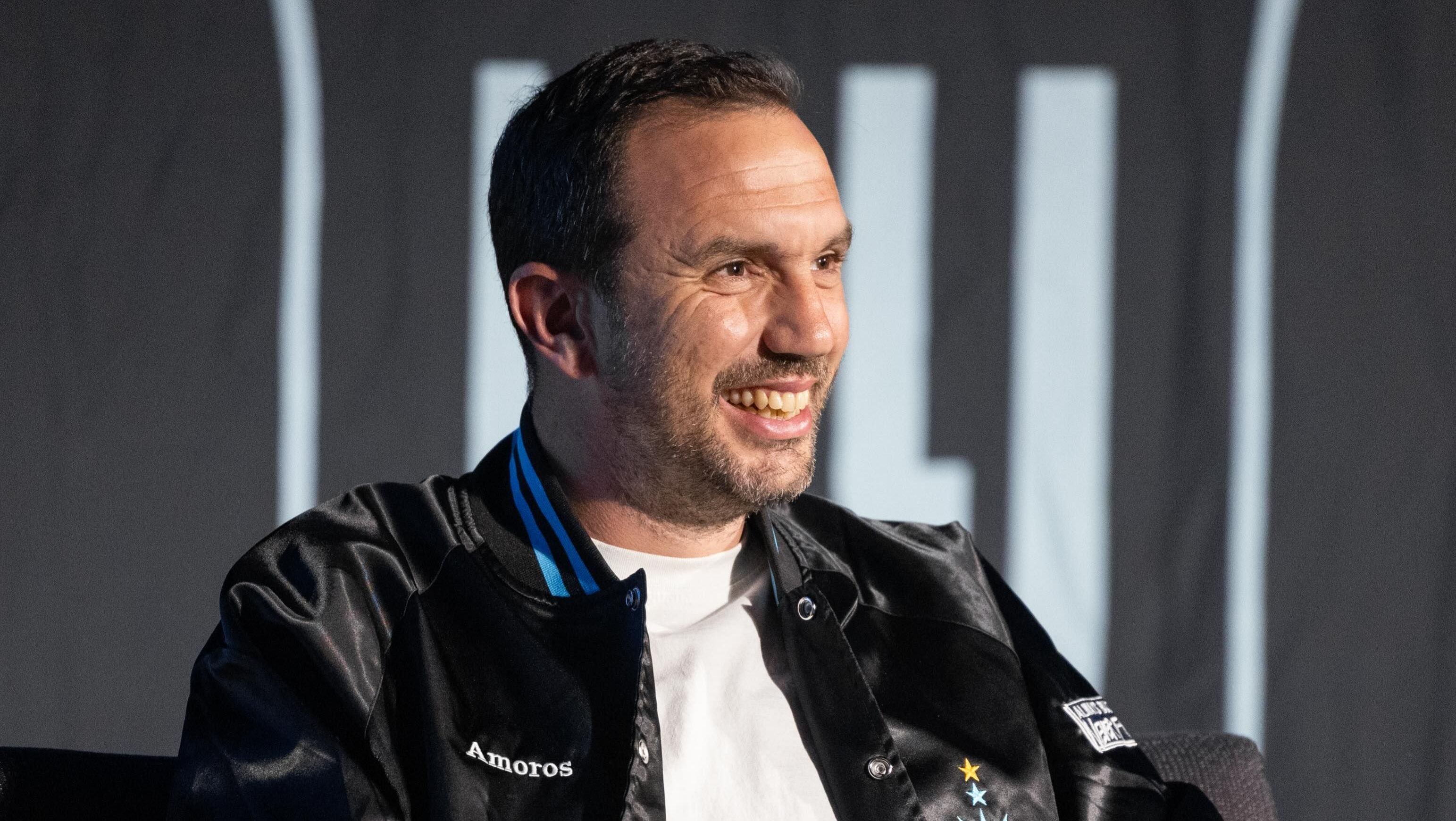 Juan Carlos Amorós, técnico do Gotham FC, dos Estados Unidos