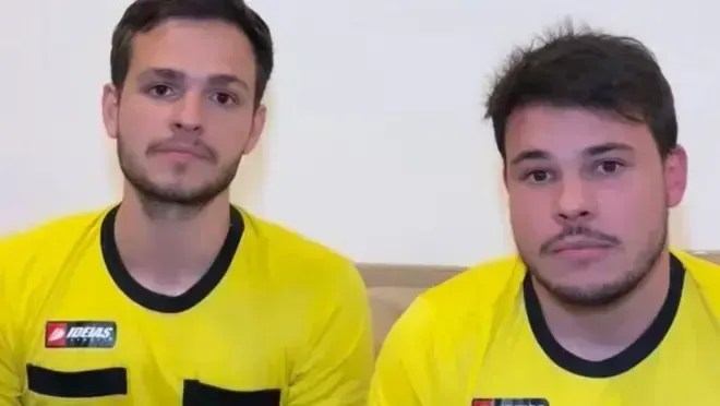 Áudio fake: Página de paródias ironiza Inter após gafe no STJD