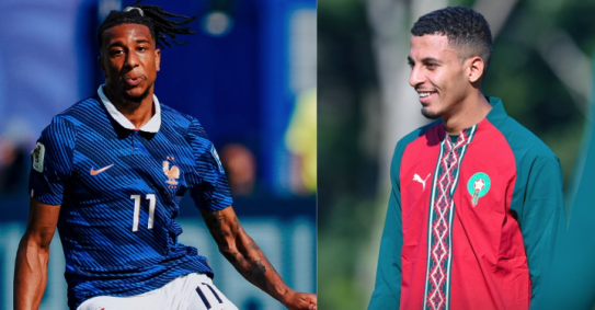 Olise e Ounahi estão pendurados nas quartas da Copa