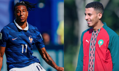 Imagem de destaque do post: França x Marrocos: quem está pendurado nas quartas da Copa?