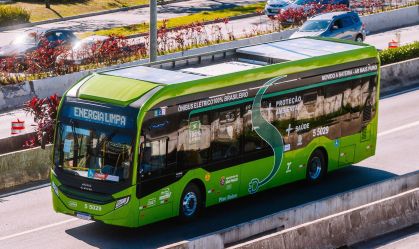 onibus eletrico sao paulo