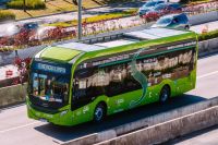 Ônibus elétricos crescem 92,5% no primeiro semestre de 2026
