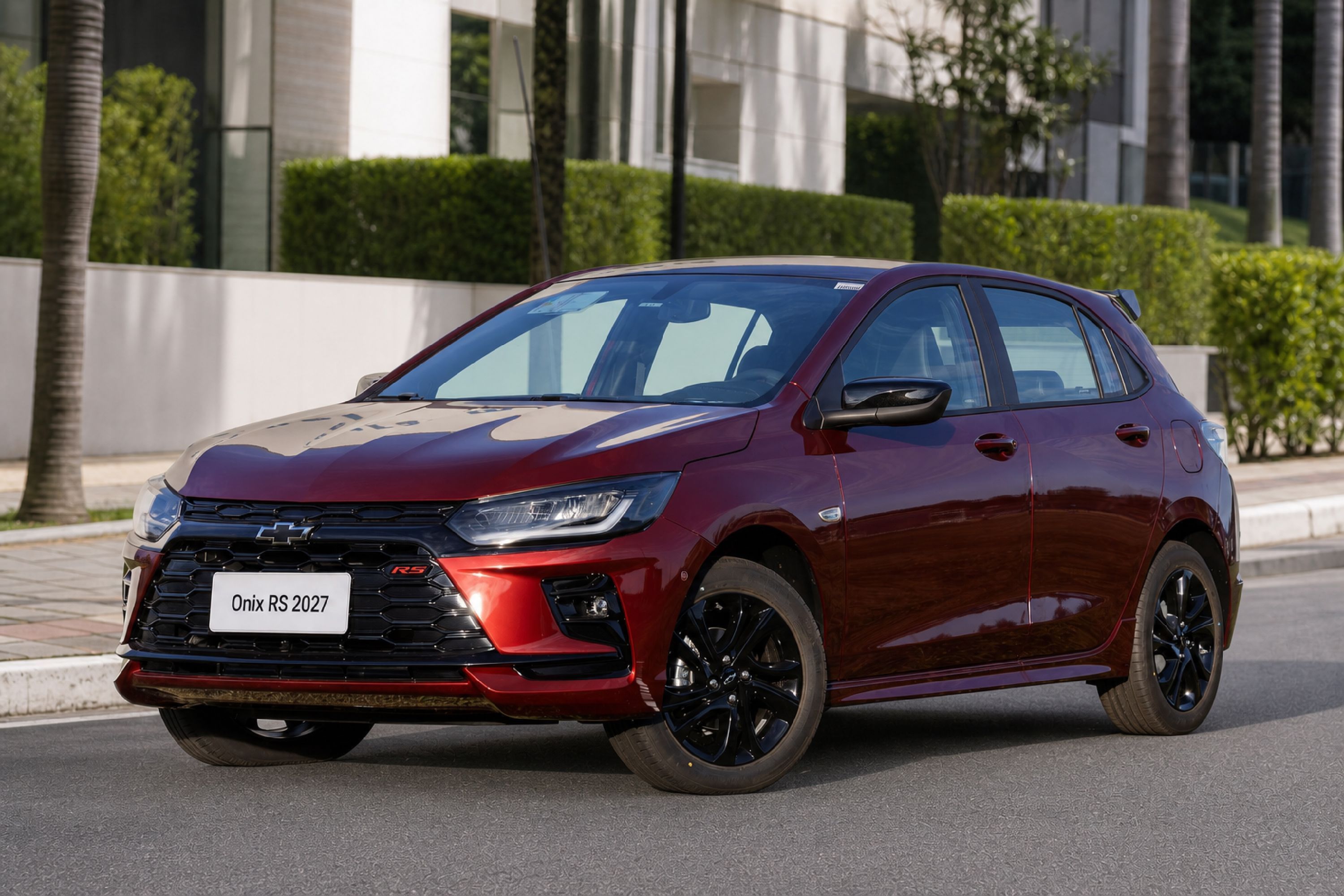 Chevrolet Onix RS 2027 • Divulgação