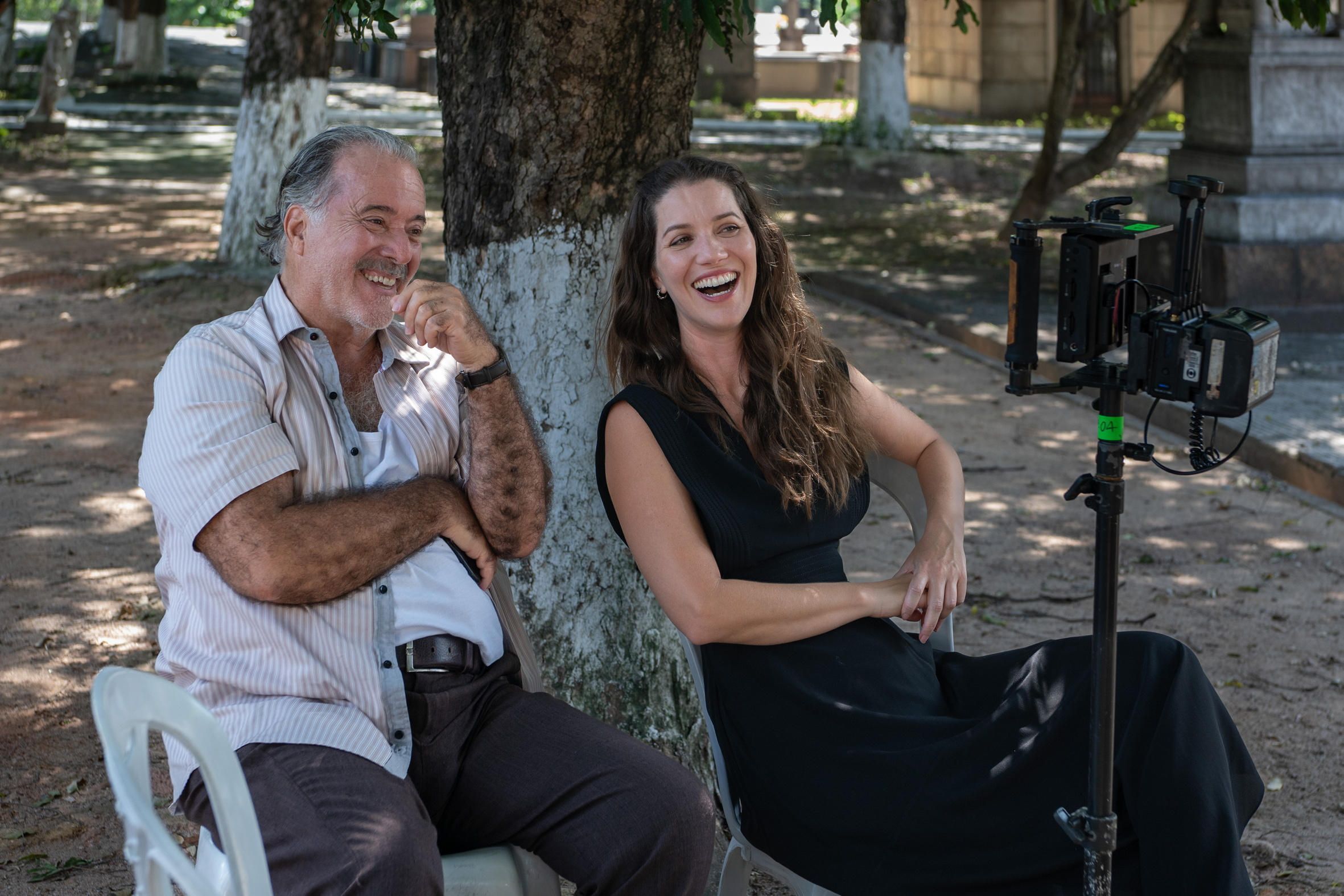 Otoniel e Francesca em "Quem Ama Cuida" • Globo/ Estevam Avellar