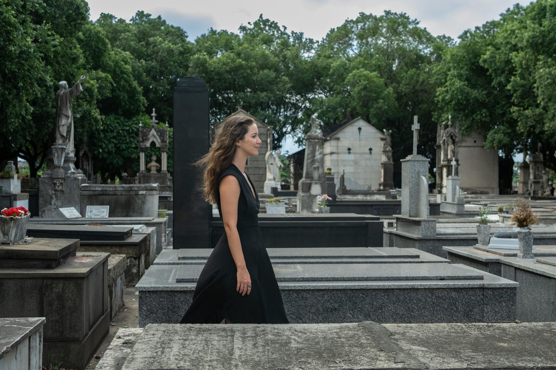 Francesca é interpretada por Nathalia Dill em "Quem Ama Cuida"