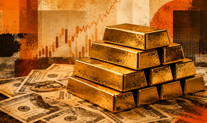 ouro dolar investimentos IA