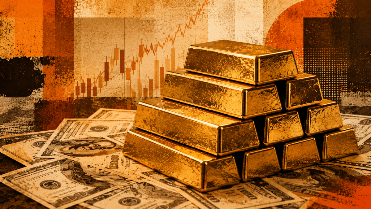 Ouro cai e interrompe sequência de altas em dia de PPI dos EUA