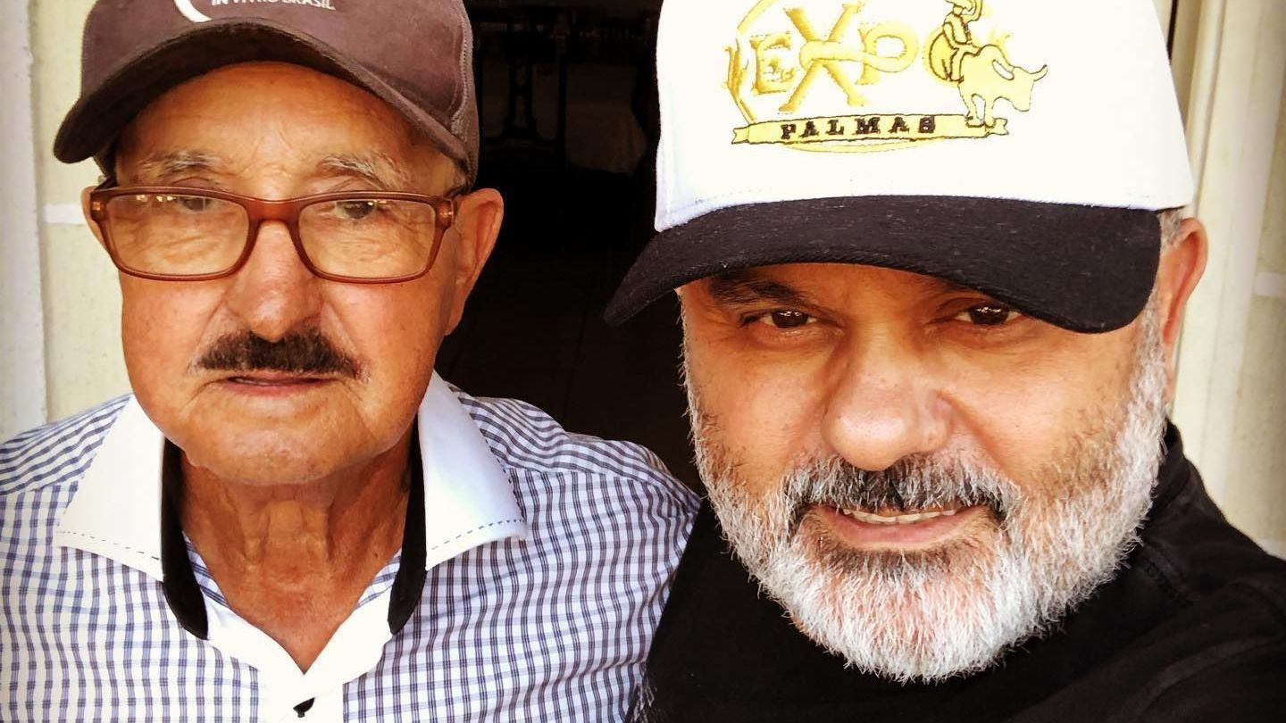 Rionegro e o pai, João Neves