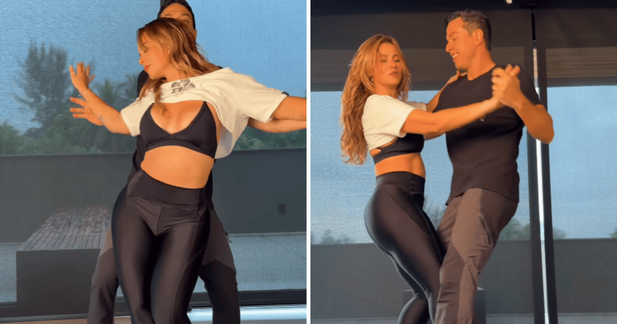 Paolla Oliveira ganha elogios ao postar dança sensual; veja