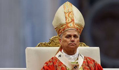 Papa Leão XIV celebra missa no Vaticano
