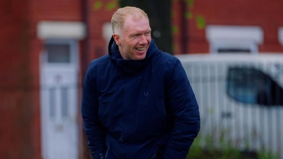 Paul Scholes, ex-jogador da seleção da Inglaterra
