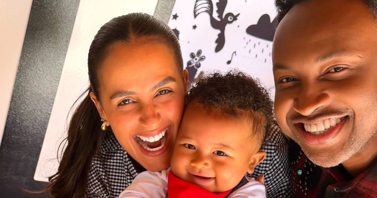 Carol Peixinho e Thiaguinho celebram 10 meses do filho: “Nosso caipira”