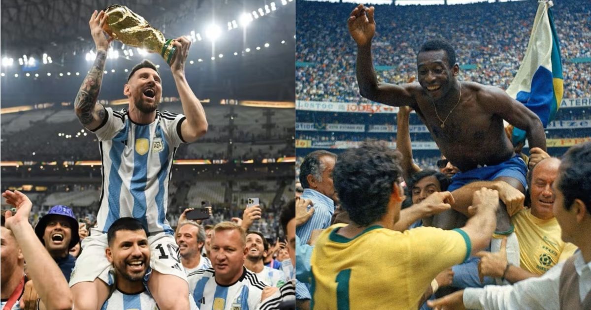 “O que Messi está fazendo, Pelé já fez”, diz filho do Rei sobre comparações