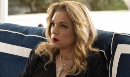 Pilar é interpretada por Isabel Teixeira em "Quem Ama Cuida"