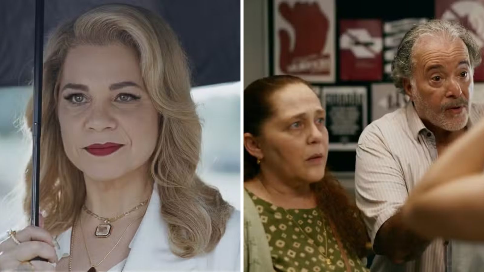 Pilar ameaça família de Adriana em "Quem Ama Cuida"