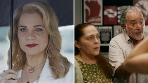 Pilar ameaça família de Adriana em "Quem Ama Cuida"