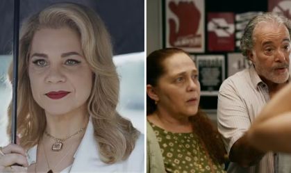 Pilar ameaça família de Adriana em "Quem Ama Cuida"