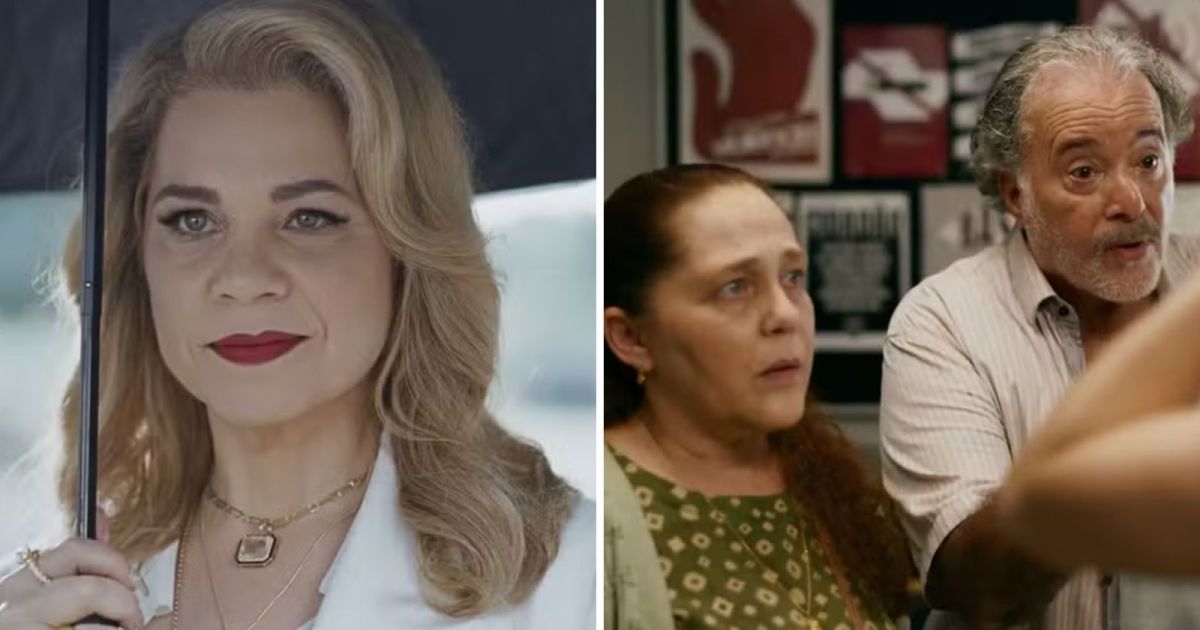 “Quem Ama Cuida”: Pilar ameaça família de Adriana e envolve Rosa