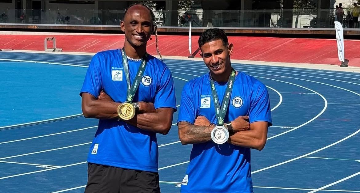 Alison dos Santos bate recorde no 400m com barreiras no Troféu Brasil