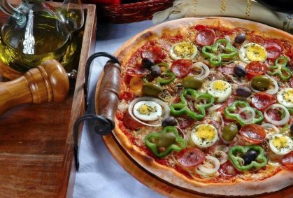 Os 10 sabores de pizza mais pesquisados pelos brasileiros
