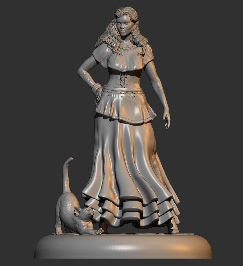 Escultura de Maria Padilha • Wikimedia Commons - Rafael Lucena | June 12, 2022