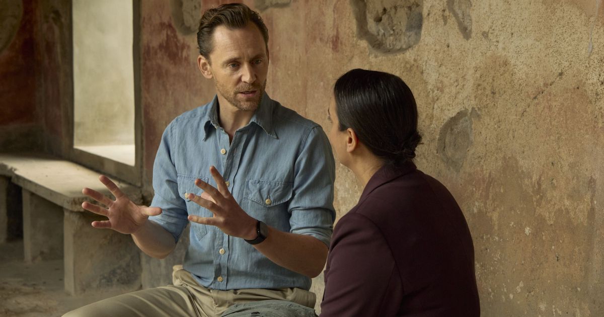 Tom Hiddleston entrega projeto mais pessoal em “Pompeia”: “Nunca fiz antes”