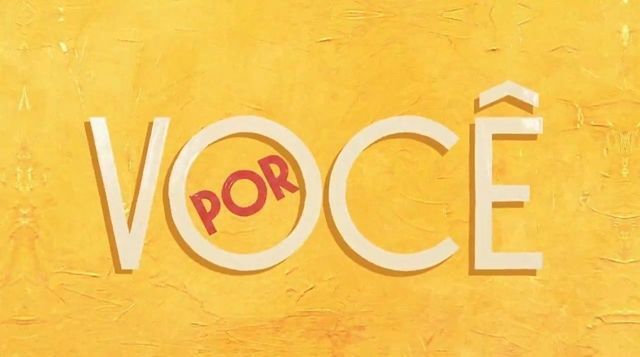 Logotipo de "Por Você"