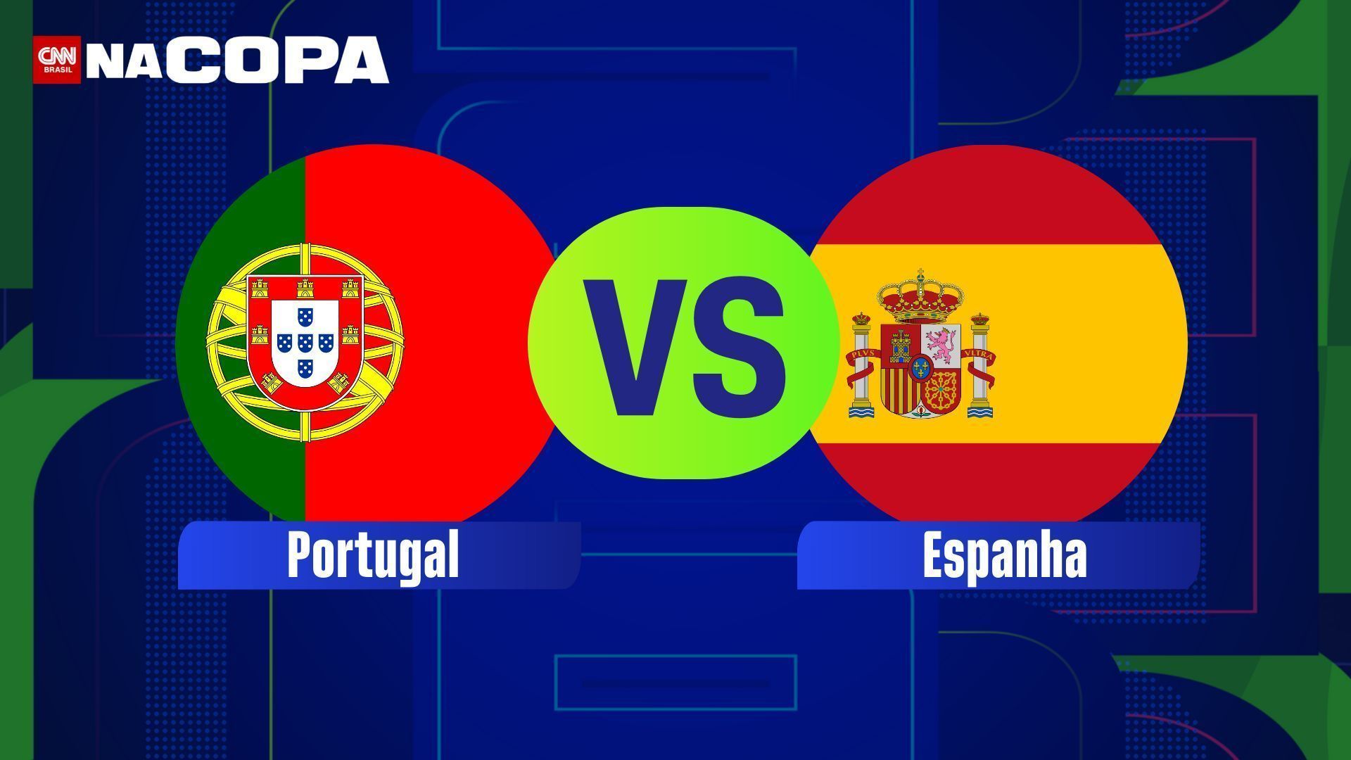 Portugal e Espanha se enfrentam pelas oitavas na Copa do Mundo; saiba horário e onde assistir