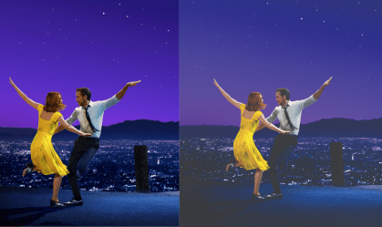 poster la la land