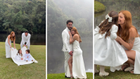 Após polêmica, Viih Tube e Eliezer compartilham pré-wedding nas redes; veja