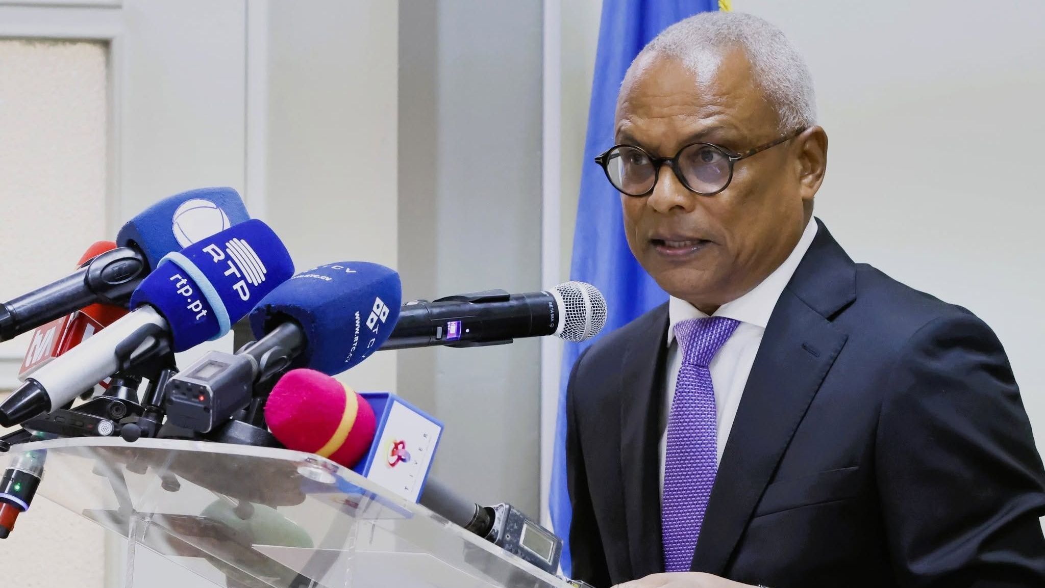 José Maria Neves, presidente de Cabo Verde