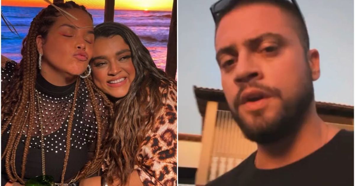 Melhor amiga de Preta Gil detona ex-marido da cantora após pronunciamento