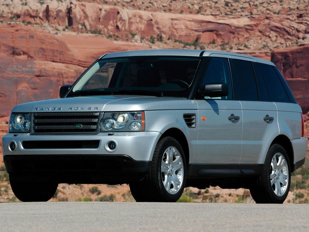 Range Rover Sport de primeira geração (2005 - 2009) • Land Rover