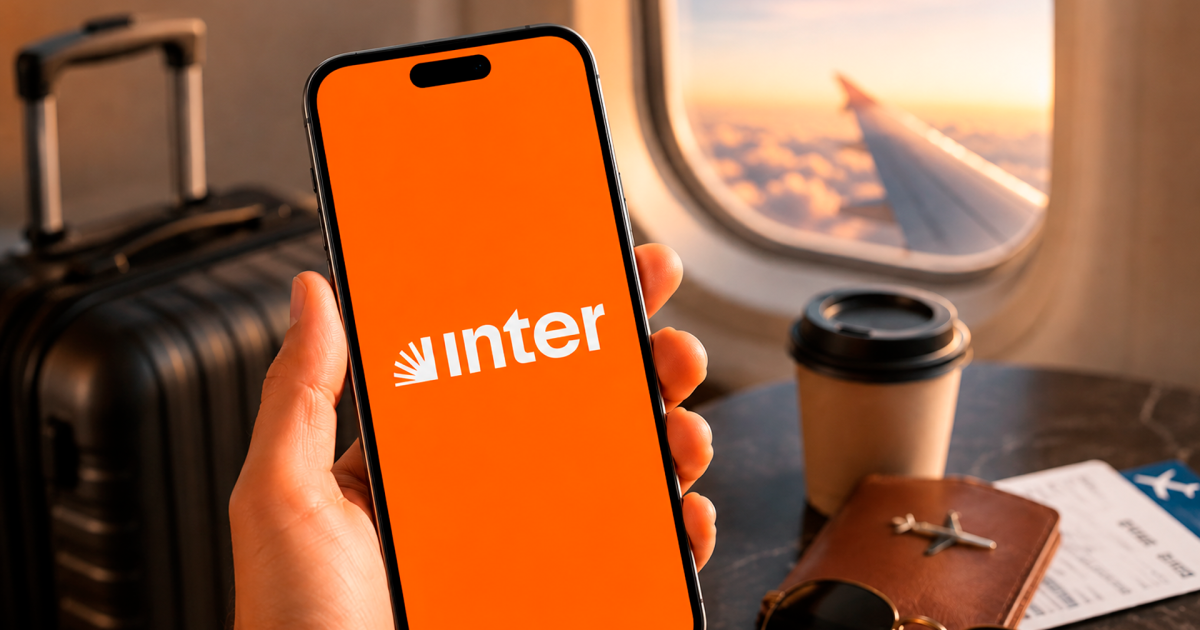 Brasileiros organizam viagens pelo celular