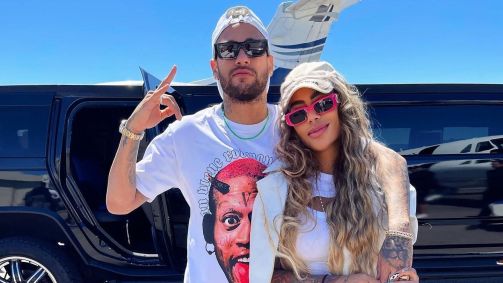 Irmã de Neymar fez homenagem após derrota do Brasil