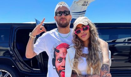 Irmã de Neymar fez homenagem após derrota do Brasil