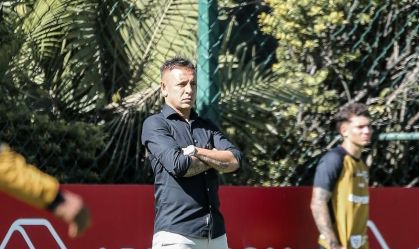 Imagem de destaque do post: Rafinha é o novo executivo de futebol do São Paulo