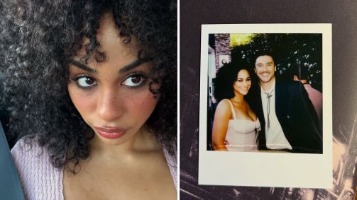 Raina Morris faz apelo para fãs do namorado, Belmont Cameli, de "Off Campus"