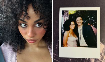 Raina Morris faz apelo para fãs do namorado, Belmont Cameli, de "Off Campus"