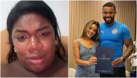 Irmã de Davi Brito fala após mãe não ser convidada a casamento do ex-BBB