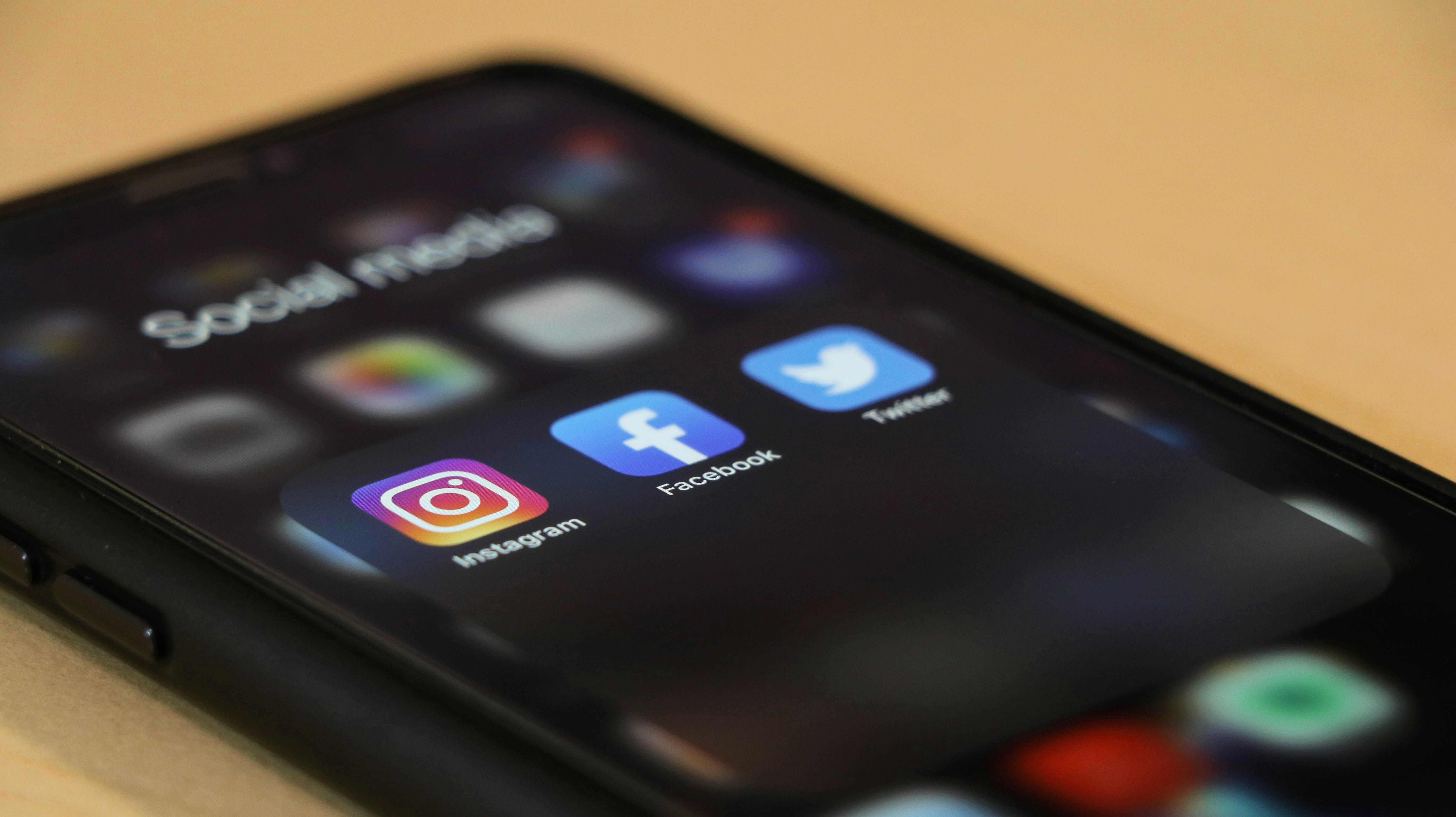 redes sociais