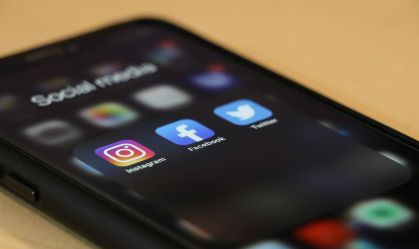 redes sociais