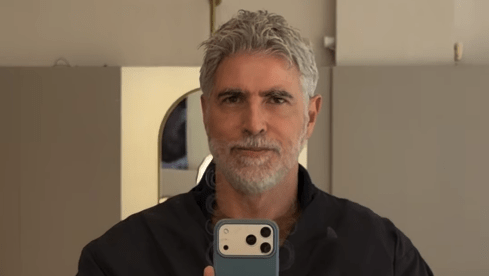 Reynaldo Gianecchini abandona grisalho e muda visual para novo filme