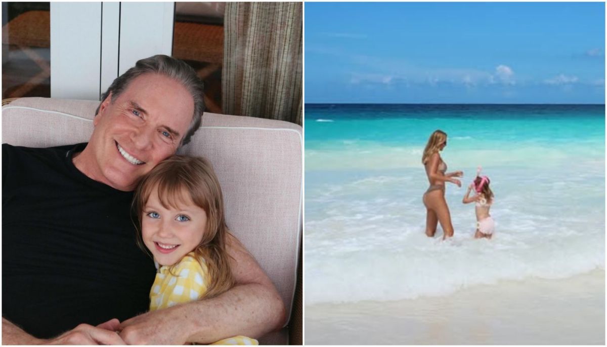 Mulher de Roberto Justus abre álbum nas Bahamas: “Não tem preço”