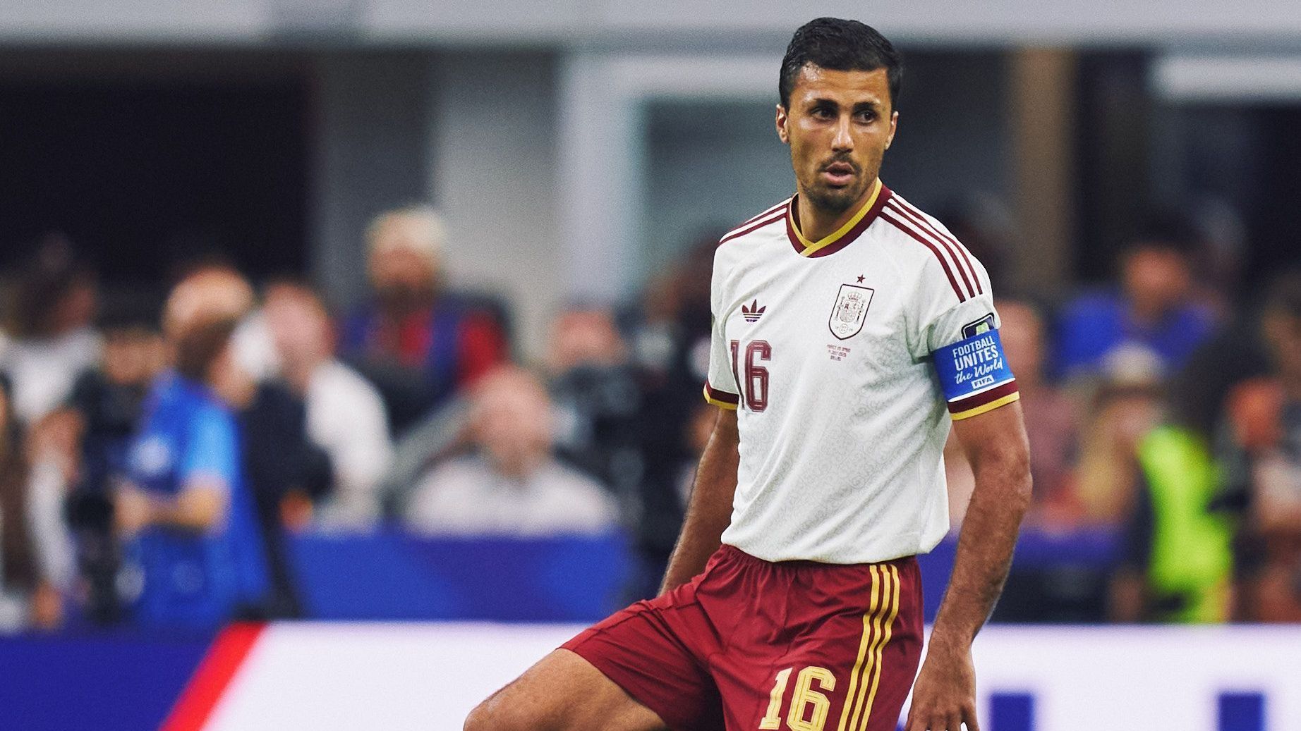 Rodri, volante da Espanha e um dos destaques da Copa do Mundo