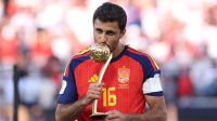 Após título, Rodri é eleito o melhor jogador da Copa do Mundo de 2026