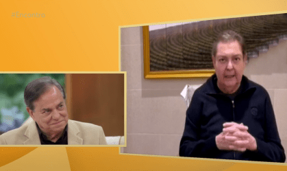 Ronnie Von e Faustão são amigos de longa data