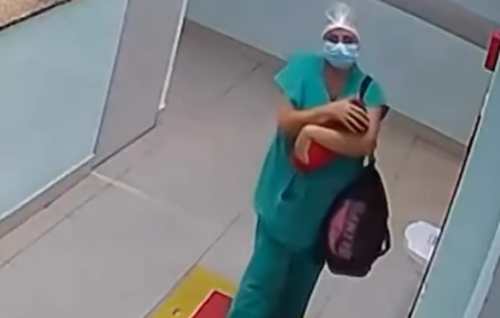 rouba bebê maternidade