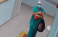 Sequestro de bebê no PI: tia diz que hospital tentou apagar foto do celular