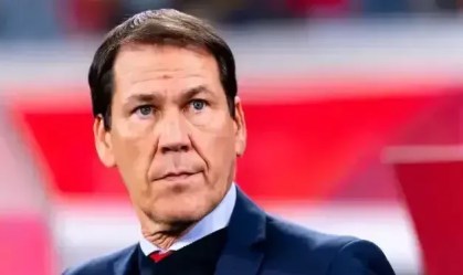 Rudi Garcia sonha com o título Mundial da Bélgica